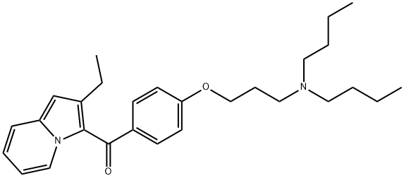 Butoprozine Struktur