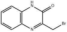 3-(BROMOMETHYL)QUINOXALIN-2(1H)-ONE Struktur