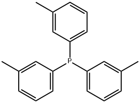 TRI-M-TOLYLPHOSPHINE Structure