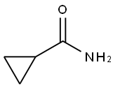 CYCLOPROPANECARBOXAMIDE Structure