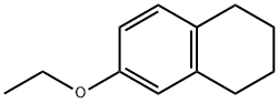 Naphthalene, 6-ethoxy-1,2,3,4-tetrahydro- (9CI) Struktur