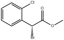 Α-溴-2-氯苯乙酸甲酯, 622835-93-2, 結(jié)構(gòu)式