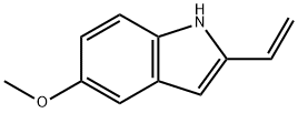 1H-Indole,2-ethenyl-5-methoxy-(9CI) Struktur