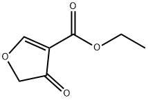 3-Furoicacid,4,5-dihydro-4-oxo-,ethylester(7CI) Struktur