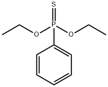 PHENYL-PHOSPHONOTHIOIC ACID DIETHYL ESTER Struktur