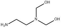 Methanol, [(2-aminoethyl)imino]bis- (9CI) Struktur