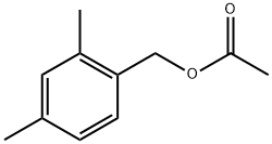 2,4-dimethylbenzyl acetate 結(jié)構(gòu)式