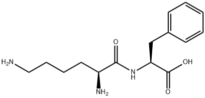 lysylphenylalanine Struktur