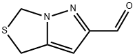 4H,6H-Pyrazolo[1,5-c]thiazole-2-carboxaldehyde (9CI) Struktur