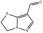 Pyrazolo[5,1-b]thiazole-7-carboxaldehyde, 2,3-dihydro- (9CI) Struktur