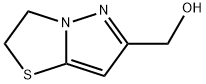 Pyrazolo[5,1-b]thiazole-6-methanol,  2,3-dihydro- Struktur