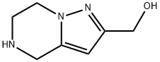 (4,5,6,7-TETRAHYDROPYRAZOLO[1,5-A]PYRAZIN-2-YL)METHANOL