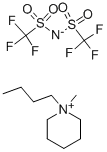 1-BUTYL-1-METHYLPIPERIDINIUM BIS(TRIFLUOROMETHYLSULFONYL)IMIDE price.