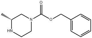 (3R)-1-芐氧基羰基-3-甲基哌嗪, 623586-00-5, 結(jié)構(gòu)式