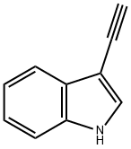 3-ETHYNYL-INDOLE Structure