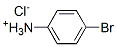 4-bromoanilinium chloride Struktur