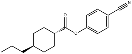 p-cyanophenyl trans-4-propylcyclohexanecarboxylate