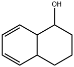 1-Naphthalenol, 1,2,3,4,4a,8a-hexahydro- (9CI) Struktur