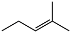 2-METHYL-2-PENTENE Struktur