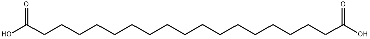 NONADECANEDIOIC ACID Struktur