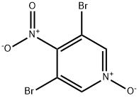 3,5-二溴-4-硝基吡啶-N-氧化物 結(jié)構(gòu)式