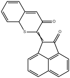 sodium 2-[3-(4-sulfonato-o-tolyliminio)-6-o-toluidino-3H-xanthen-9-yl]benzoate