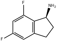 (S)-5,7-DIFLUORO-INDAN-1-YLAMINE price.