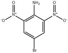 4-BroMo-2,6-dinitroaniline Struktur