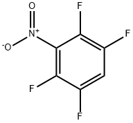 2,3,5,6-TETRAFLUORONITROBENZENE Structure