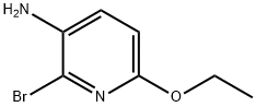 3-Pyridinamine,2-bromo-6-ethoxy-(9CI) Struktur