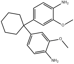 4,4'-シクロヘキシリデンビス[2-メトキシベンゼンアミン]