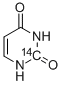 URACIL, [2-14C] Struktur