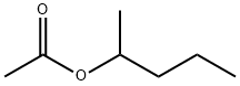 1-METHYLBUTYL ACETATE Struktur