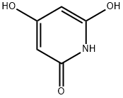 2(1H)-Pyridinone,4,6-dihydroxy-(9CI) Struktur