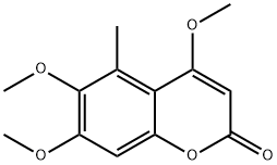 4,6,7-Trimethoxy-5-methylcoumarin