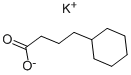 POTASSIUM CYCLOHEXANEBUTYRATE