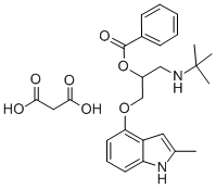 BOPINDOLOL MALONATE price.