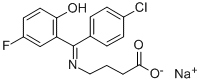 progabide acid Struktur