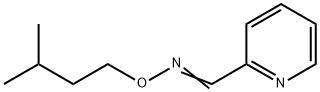 2-PYRIDINEALDOXIME O-ISOAMYL ETHER Struktur