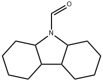 dodecahydro-9H-carbazole-9-carbaldehyde Struktur