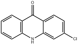 3-Chloro-9(10H)-acridinone Struktur