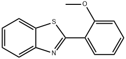 2-(2-Methoxy-phenyl)-benzothiazole Struktur