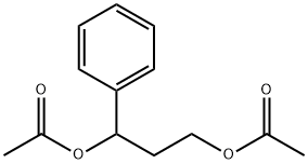 1-Phenyl-1,3-propanediol diacetate Struktur