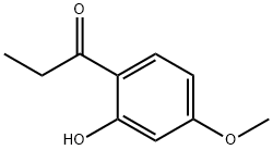 2'-Hydroxy-4'-methoxypropiophenone Struktur