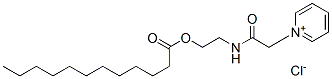 lapirium chloride  Struktur