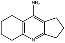 2,3,5,6,7,8-HEXAHYDRO-1H-CYCLOPENTA[B]QUINOLIN-9-YLAMINE Structure