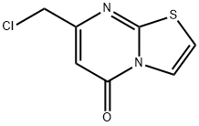 7-CHLOROMETHYL-THIAZOLO[3,2-A]PYRIMIDIN-5-ONE Struktur