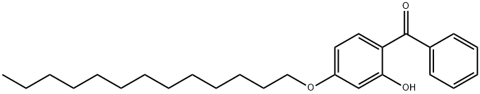 [2-Hydroxy-4-(tridecyloxy)phenyl]phenylmethanone Struktur