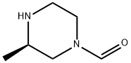 1-Piperazinecarboxaldehyde,3-methyl-,(3R)-(9CI) Struktur