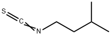 3-METHYLBUTYL ISOTHIOCYANATE Struktur